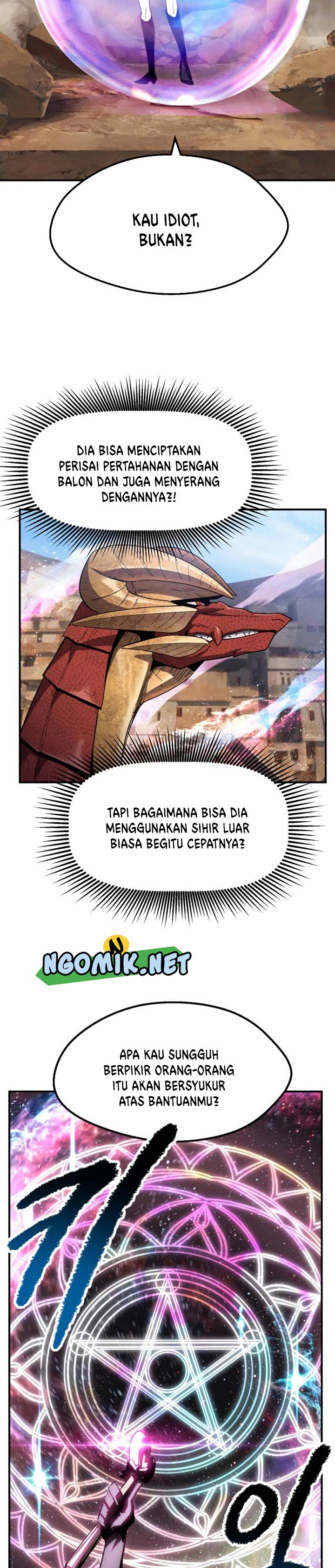 Otherworldly Sword King’s Survival Records chapter 129
